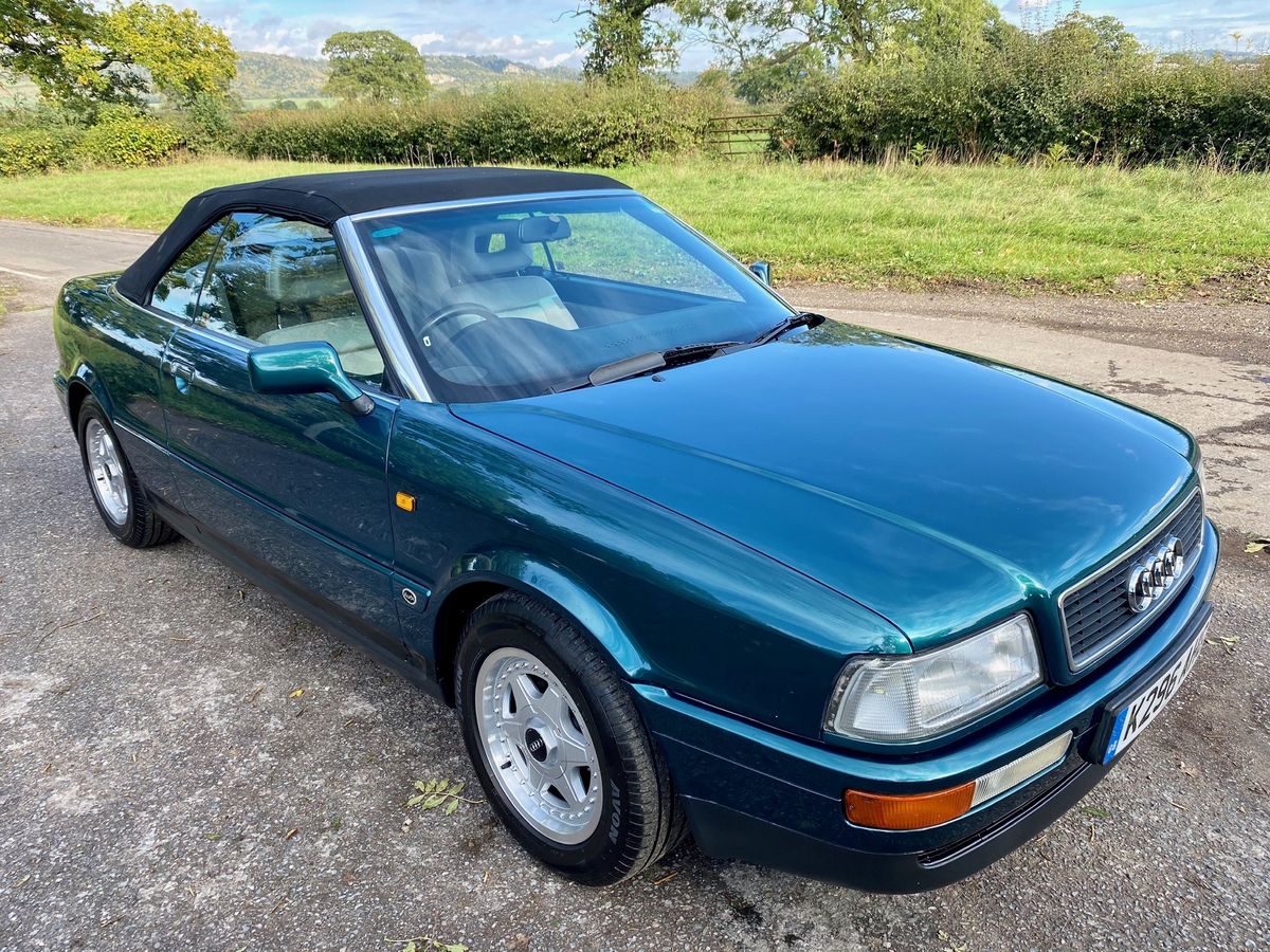 1993 Immaculate Audi Cabriolet 2.3 For Sale | Car And Classic