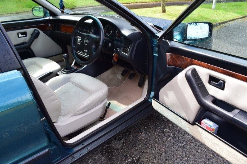 1993 Audi 80 2.6E V6 saloon For Sale | Car And Classic