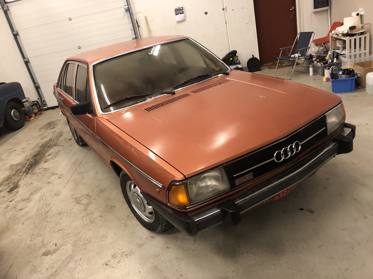 1977 Audi 100 GL 5E Original condition! For Sale | Car And ...