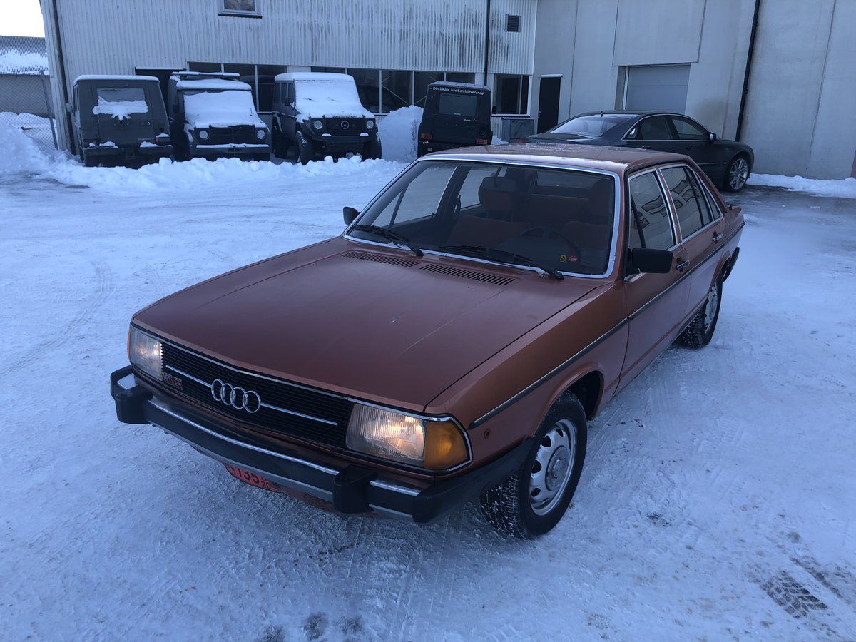 1977 Audi 100 GL 5E Original condition! For Sale | Car And Classic