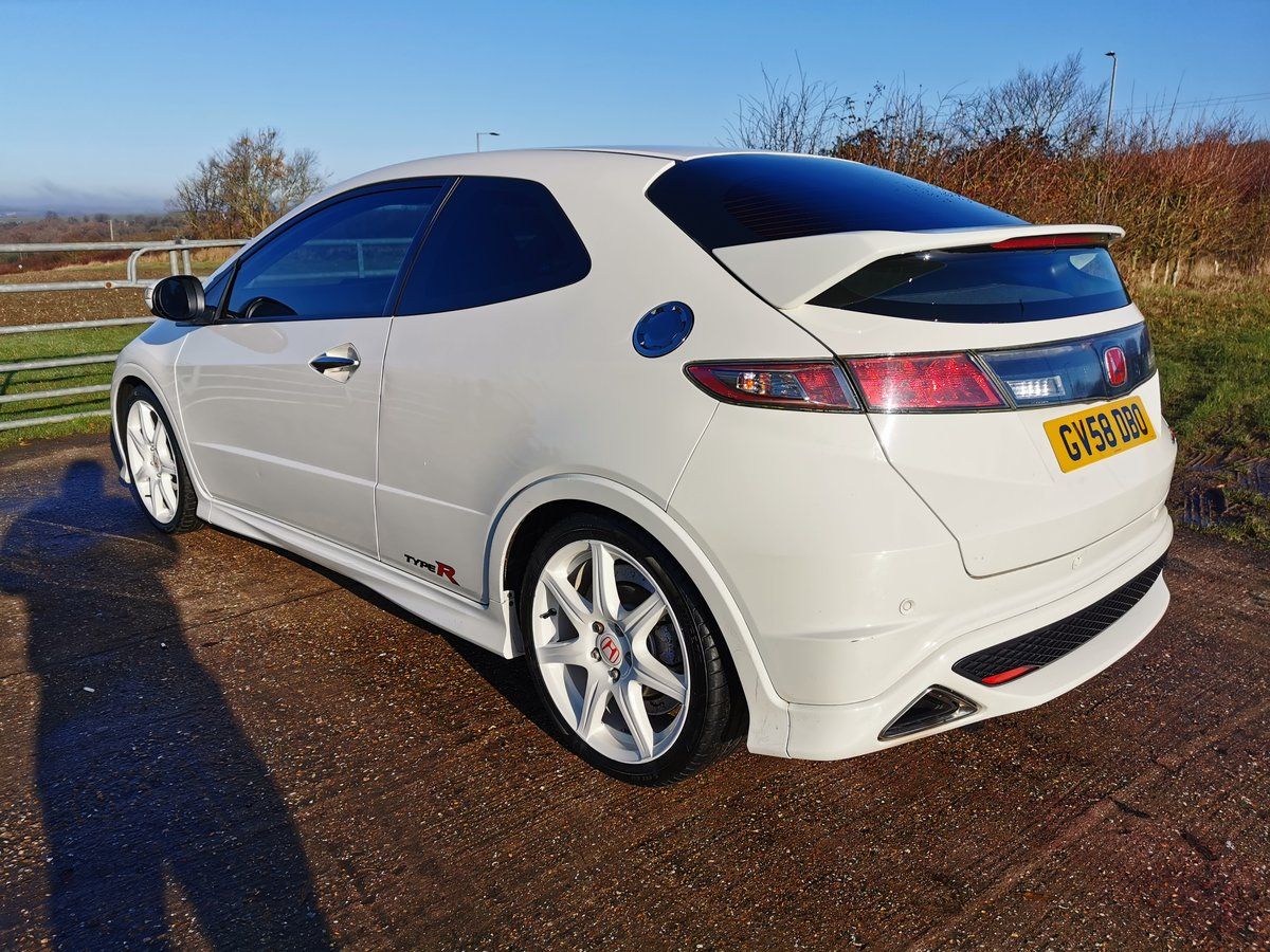 2008 Honda Civic Type R Championship White SOLD Car And