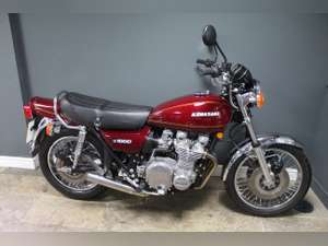 1977 Kawasaki Z1000 A number KZT00A25989 , For Sale
