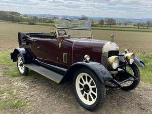 1926 Morris Oxford Bullnose Doctors Coupe with Dickey For Sale (picture 1 of 9)