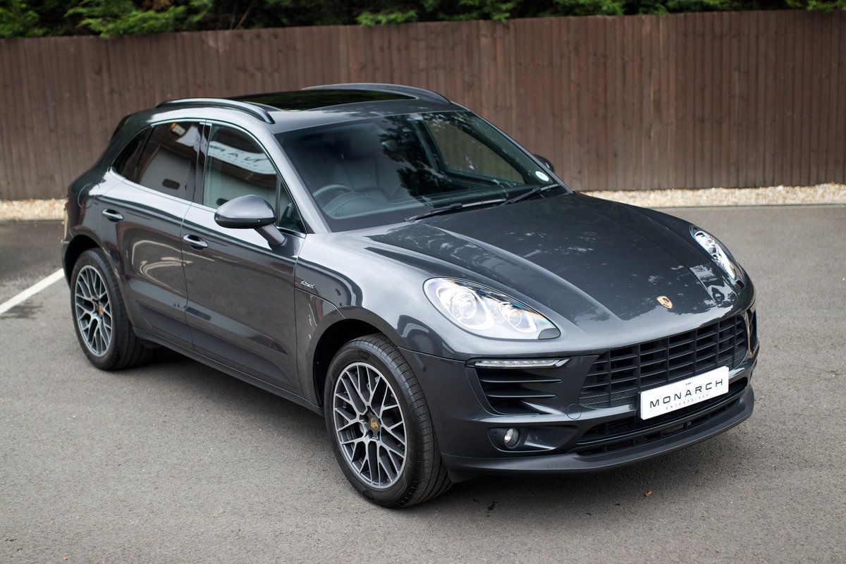2017/17 Porsche Macan S Diesel For Sale Car And Classic