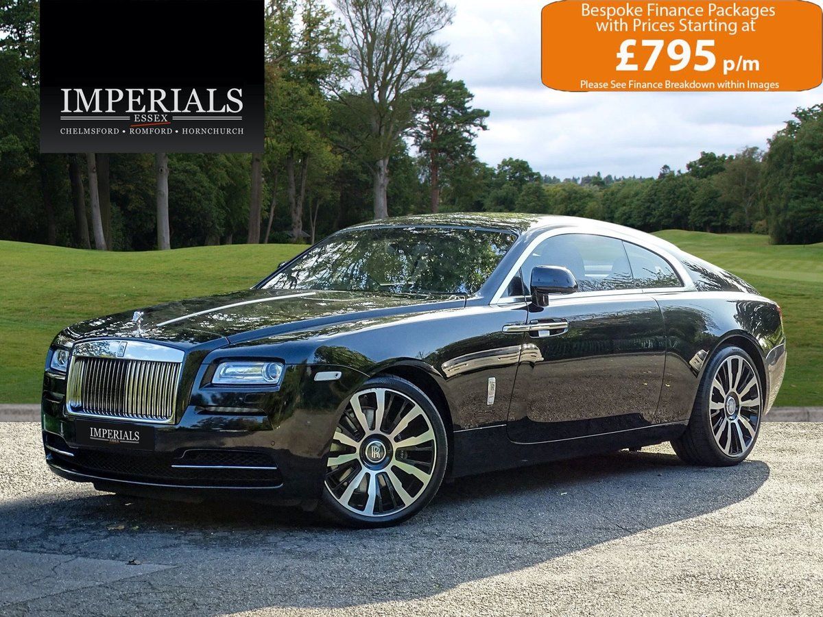 2016 ROLLS ROYCE WRAITH V12 COUPE AUTO 139,948 For Sale | Car And Classic