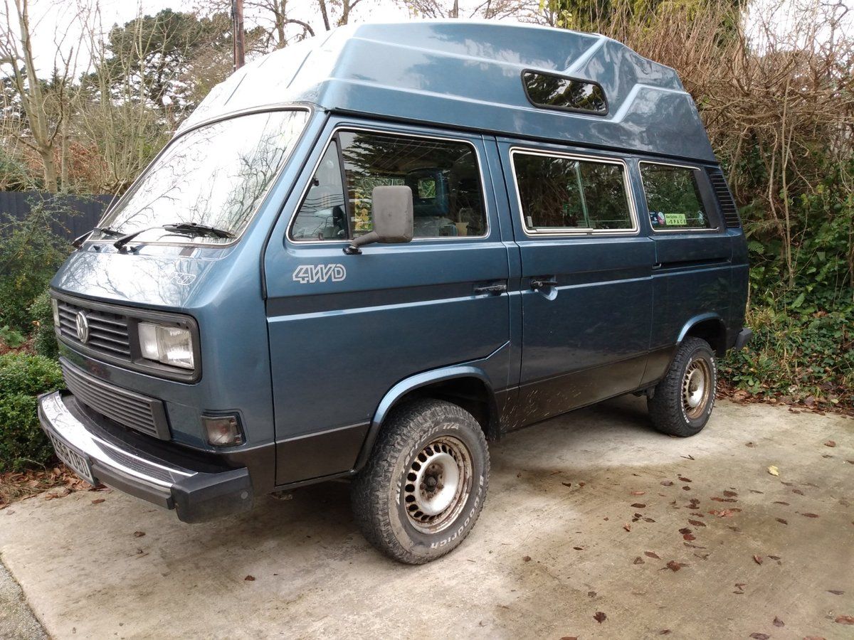 VW T25/T3 Syncro Caravelle 1990 145K miles For Sale Car