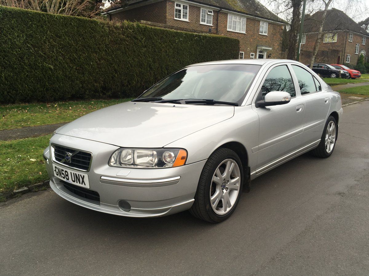 2008 Volvo S60 D5 For Sale Car And Classic